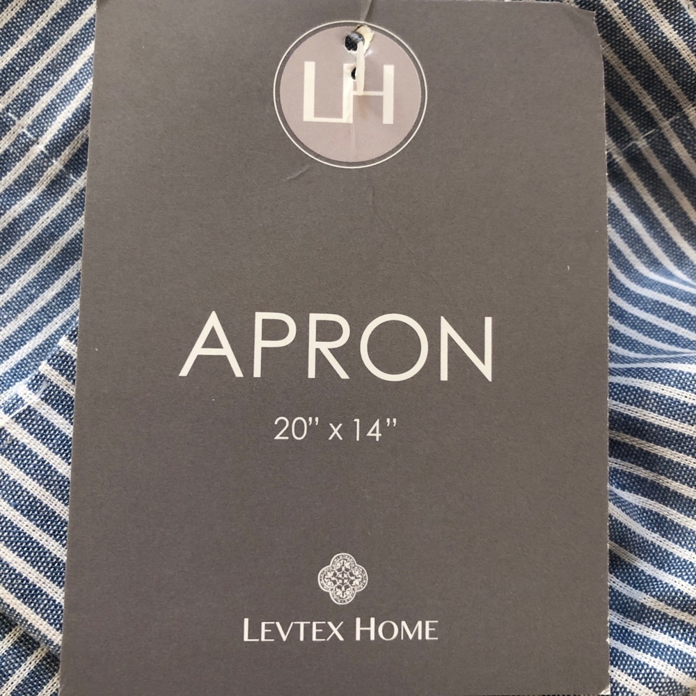 Levtex Home For Nordstrom Plant Mom NWT Cotton Apron